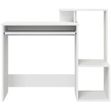  Stol s ladicama Bijelo 106 x 41 x 88.5 cm Konstruirano drvo | Eponuda.com