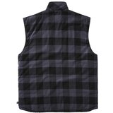 Brandit Moški brezrokavnik Lumber, Crnosiva | shoptok.hr