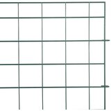 vidaXL Komplet ograje za ribnik 5 pcs Zelena 100 x 50 cm Jeklo | Shoptok.si