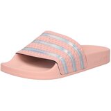 Adidas Natikače 'Adilette' srebrno siva / roza | shoptok.hr