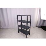 Hanah home Polica Cok, 90x182x40 cm, Crna | ePonuda.com