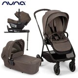 Nuna® dječja kolica 4u1 triv™ next + lytl™ + pipa™ next chestnut + isofix baza next Cijene