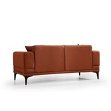 Atelier Del Sofa sofa dvosed horizon tile red | ePonuda.com