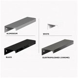  Ručkica profilna FE6 l-3010mm četkani aluminij Cijene