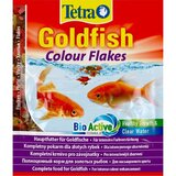 Tetra goldfish colour flakes – hrana za zlatne ribice u pahuljicama, 12 g