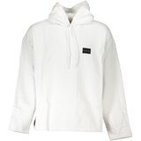 Calvin Klein MEN&#39;S WHITE ZIPLESS SWEATSHIRT Cijene