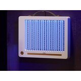  Električna baterijska led uv insekticidna lampa za komarce 26cm usb bijela | shoptok.hr
