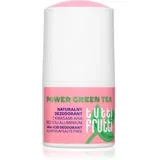 Tutti Frutti #POWERGREENTEA deodorant roll-on brez aluminija 50 ml