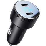 Joyroom Avto Polnilec 2xUSB-C 70W Dual PD - črna Cene