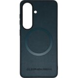  zaštitna silikonska futrola (olge magnetic) za samsung galaxy S26, zelena | Eponuda.com