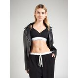 Calvin Klein Underwear Nedrček črna / bela Cene