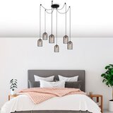 Opviq Pamukkale - N-1217 BlackBronze Chandelier Cene