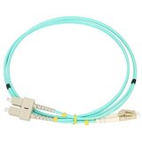 Extralink LC/UPC-SC/UPC Multi Mode, OM3, Duplex, 3mm, 5m Cene