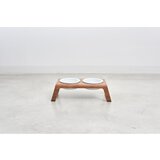 MiaCara Set posuda s postoljem za pse Desco Walnut M – | shoptok.hr
