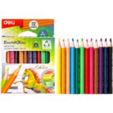 Deli DRVENE BOJICE ENOVATION KRATKE 1/12 EC114-12 | ePonuda.com