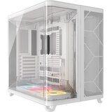Corsair AIR 5400 LX-R RGB iCUE LINK Midi Tower White | shoptok.hr