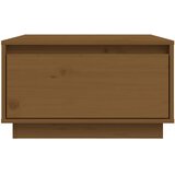  Stolić za kavu boja meda 55 x 56 x 32 cm od masivne borovine | shoptok.hr