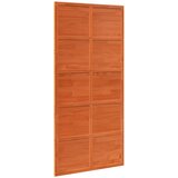 Furnova Hlevska vrata voščeno rjava 100x108 cm trdna borovina, (21945151) | Shoptok.si