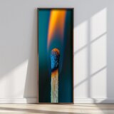 WALLXPERT FAH119-150 Multicolor Decorative Framed MDF Painting | Eponuda.com