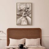 Slika - Love Thoughts (1 Part) Vertical 80x120 U prirodnom drvenom okviru | shoptok.hr