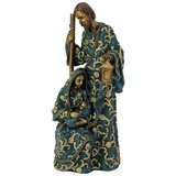 Signes Grimalt Božična dekoracija Jaslice Sveta Družina Laterna Zelena Zlata Zelena | Shoptok.si