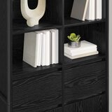  Kreveta 2 pcs Crni hrast 81 x 36 x 150.5 cm Konstruirano drvo | shoptok.hr
