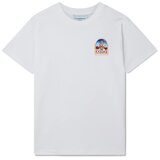 Casablanca Majice s kratkimi rokavi T-SHIRT VUE DE L'ARCHE WHITE Bela Cene