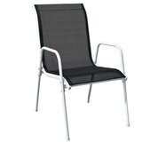  3-dijelni bistro set čelični crni | shoptok.hr