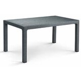 Baštenski sto ratan 90x150 antracit | Eponuda.com