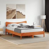  Uzglavlje voštano smeđe 140 cm od masivne borovine | shoptok.hr