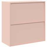 Ormarić za pohranu Ružičasta 90 x 40 x 90 cm Čelik | shoptok.hr