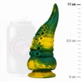 - CETUS GREEN TENTACLE DILDO SMALL SIZE