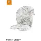 Navlaka za hranilicu Steps Cushion Waves, Siva