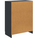  Kreveta s ladicama Crna 66 x 34,5 x 87 cm Konstruirano drvo | shoptok.hr