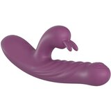 Funny Me Rabbit Bunny - vibrator za klitoris na baterije (ljubičasti) | shoptok.hr