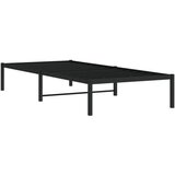  Metalni okvir za krevet crni 90 x 200 cm | Eponuda.com