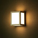  LED spoljašnje zidno svetlo LED/12W/230V 3000K IP65 bela | Eponuda.com