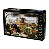 Puzzle 1000PCS BREUGHEL 04 ( 07/66947-04 ) Cene