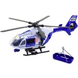 Policijski helikopter za igru Hook sa zvučnim i svjetlosnim efektima 1:14 - bijelo/plavi | shoptok.hr