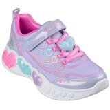 Skechers tenisice za djevojčice Enchanted Heart Lights (roza) Slike