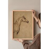 WALLXPERT Dekorativna slika u okviru 50 x 70 cm | Eponuda.com