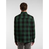 Dickies Prehodna jakna temno zelena / črna | Shoptok.si