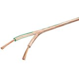 SCHWAIGER Kabel za zvočnike (Prozorna, 10 m, Število žil: 2, Prečni prerez: 0,75 mm²) | Shoptok.si