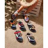 Resti Icon Women's fabric sandals in white Ojo- Footwear | ePonuda.com