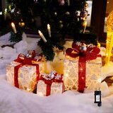 CCLIFE LED dekorativni darilni paketi - set 3 kosov Cene