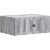  Noćni ormar Siva sonoma 49 x 34,5 x 20 cm Konstruirano drvo | shoptok.hr