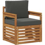  Set vanjskih sofa s jastukom Prirodna 71 x 63 x 73 cm | shoptok.hr