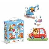 Baby PUZZLE 4U1 TRANSPORT 300685 Cene