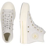 Converse Visoke tenisice 'CHUCK TAYLOR ALL STAR' svijetlosiva | shoptok.hr