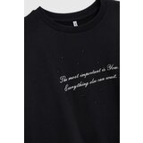 Marisse WOMEN'S SWEATSHIRT Z-BL-4805 BLACK | Shoptok.si